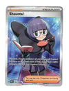 Pokemon - Shauntal 243/182 - Paradox Rift - Full Art - Ultra Rare - Single Card