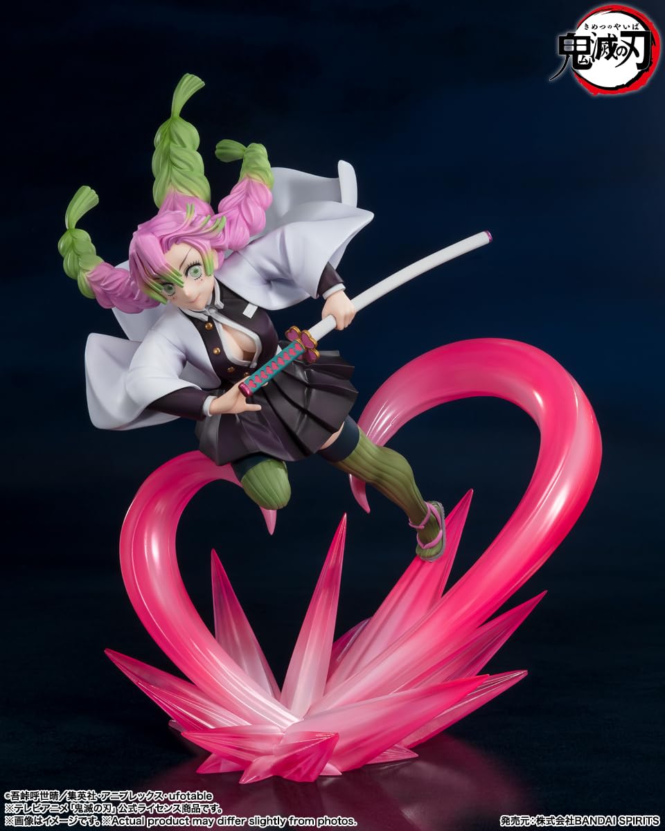Tamashii Nations - Demon Slayer: Kimetsu No Yaiba - Mitsuri Kanroji, Bandai Spirits Figuartszero Figure