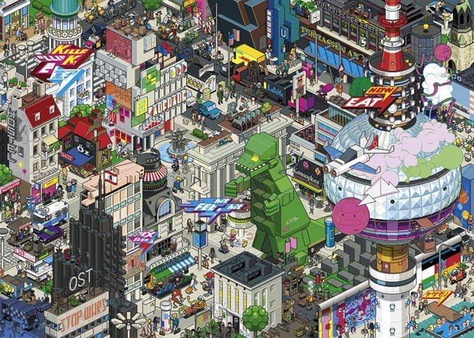 Heye Hy29915 Jigsaw Puzzle