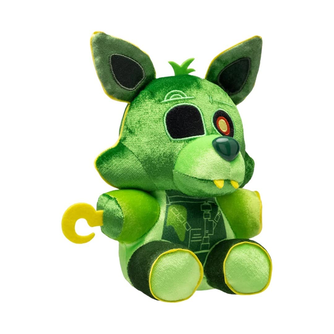 Funko Pop! Plush Radioactive Foxy - 7 inch Multicolor Vinyl Collectible, Model 59698