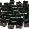 Mini Ceramic Tiles (0.19Inch Or 5Mm) 250 Pieces, Dark Green, Rg07