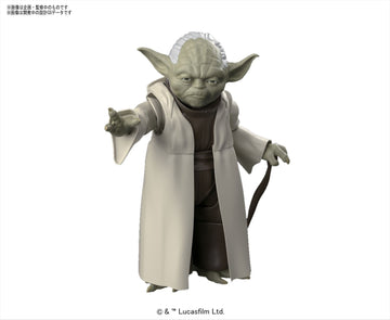 Bandai Hobby Star Wars Character Line Yoda Star Wars 1/6 & 1/12, White (BAN214473)