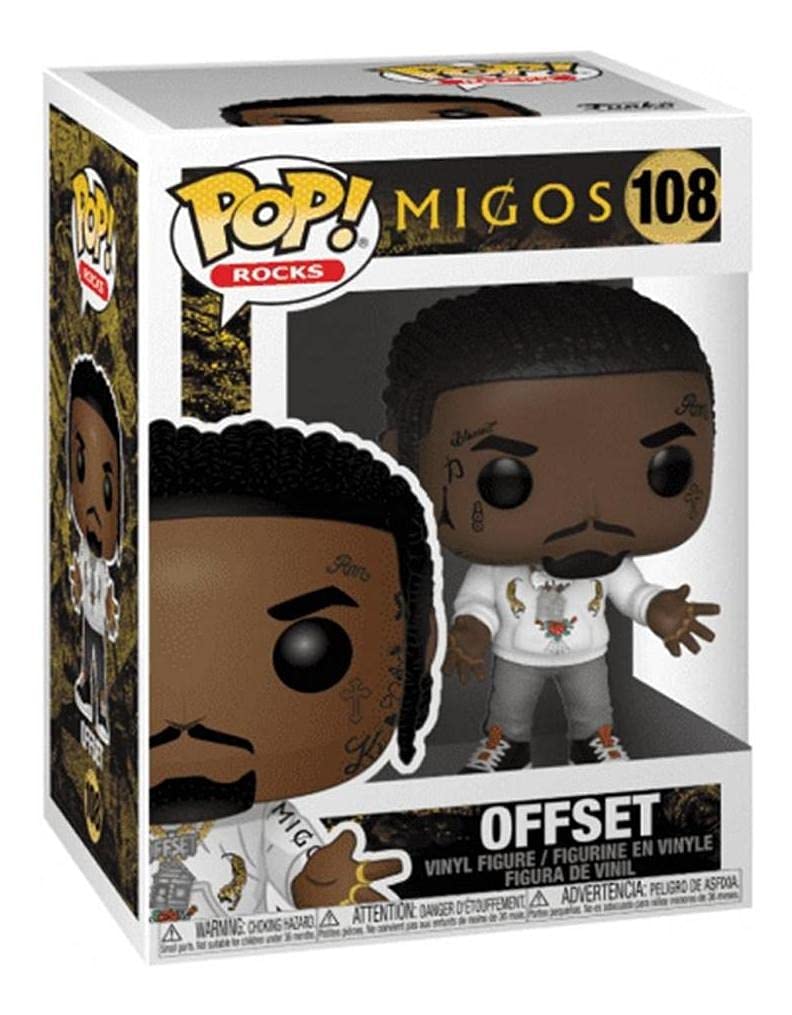 Funko Pop! Rocks: Migos - Offset