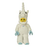 Lego Minifigure Unicorn Girl 17' Plush Character