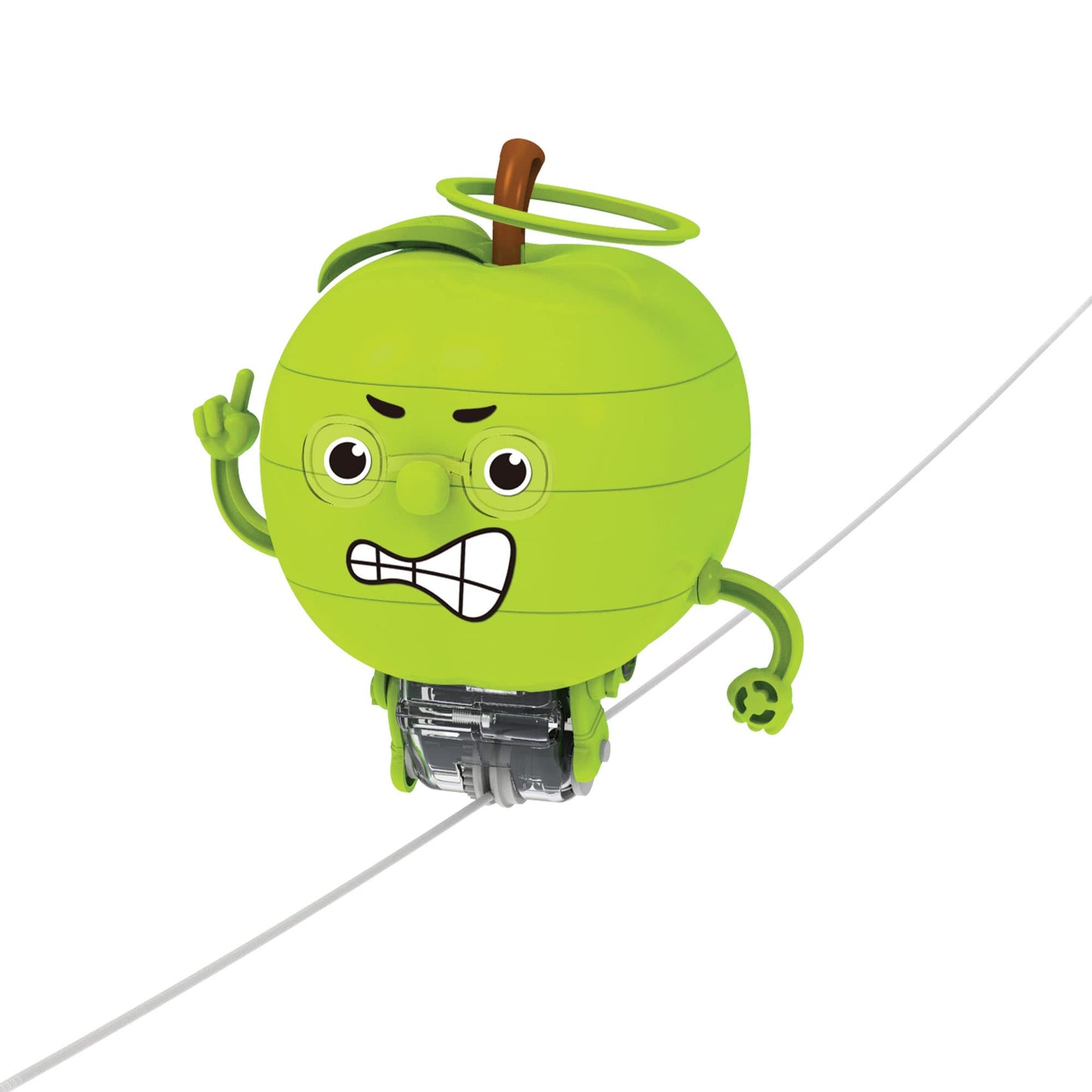 Thames & Kosmos Newtons Apple: Tightrope-Walking Gyrobot | Build A Gravity-Defying Robot | Explore Forces & Motion, Physics Of G