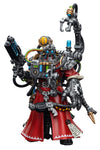 Joytoy Warhammer 40K 1/18 Action Figures, Adeptus Mechanicus Cybernetica Datasmith Perfect For Collectors & Decor, Ideal Gift Fo