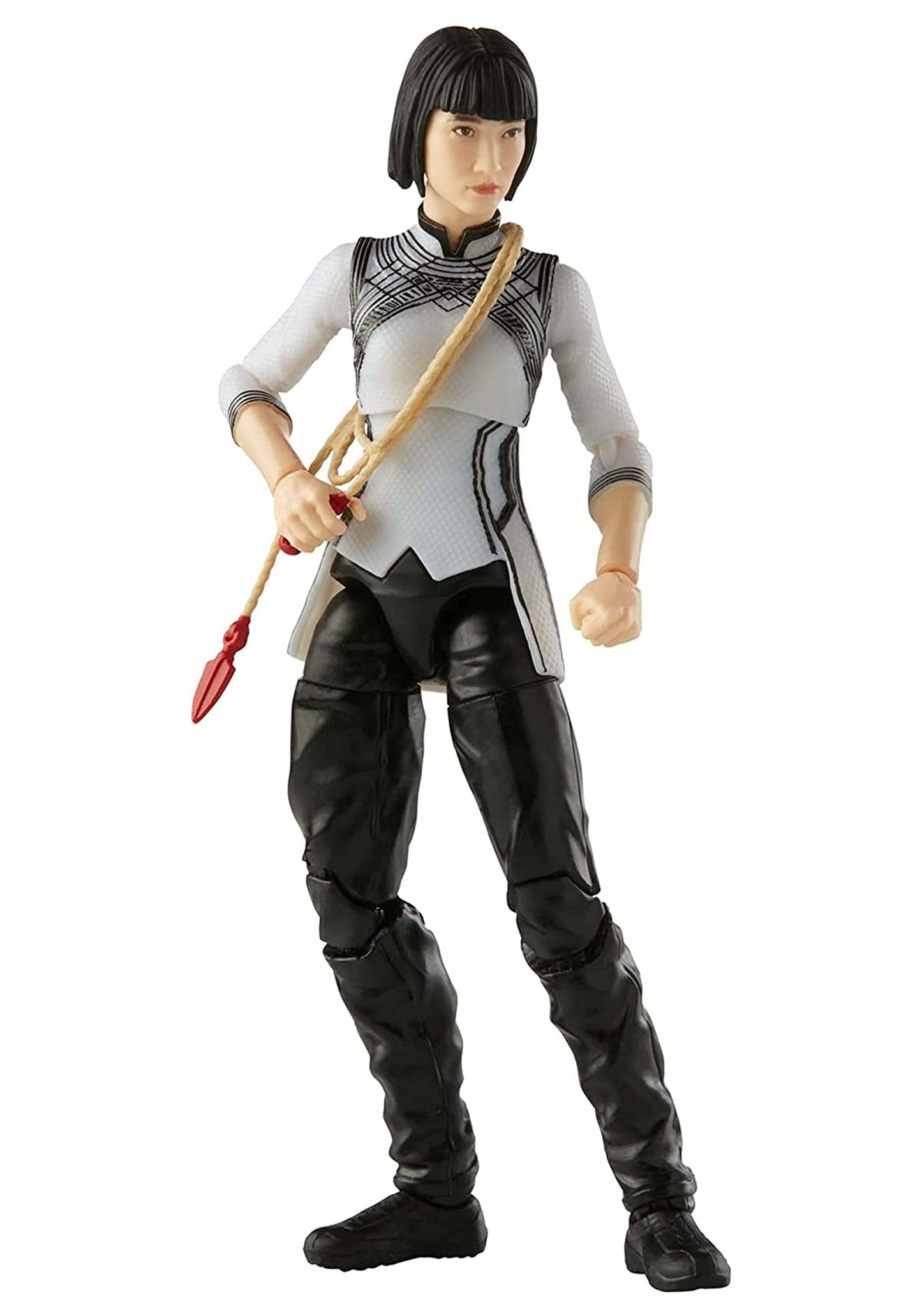 Marvel Hasbro Legends Series Shang-Chi And The Legend Of The Ten Rings 6-Inch Collectible Xialing Action Figure Toy For Age 4 And Up , Black
