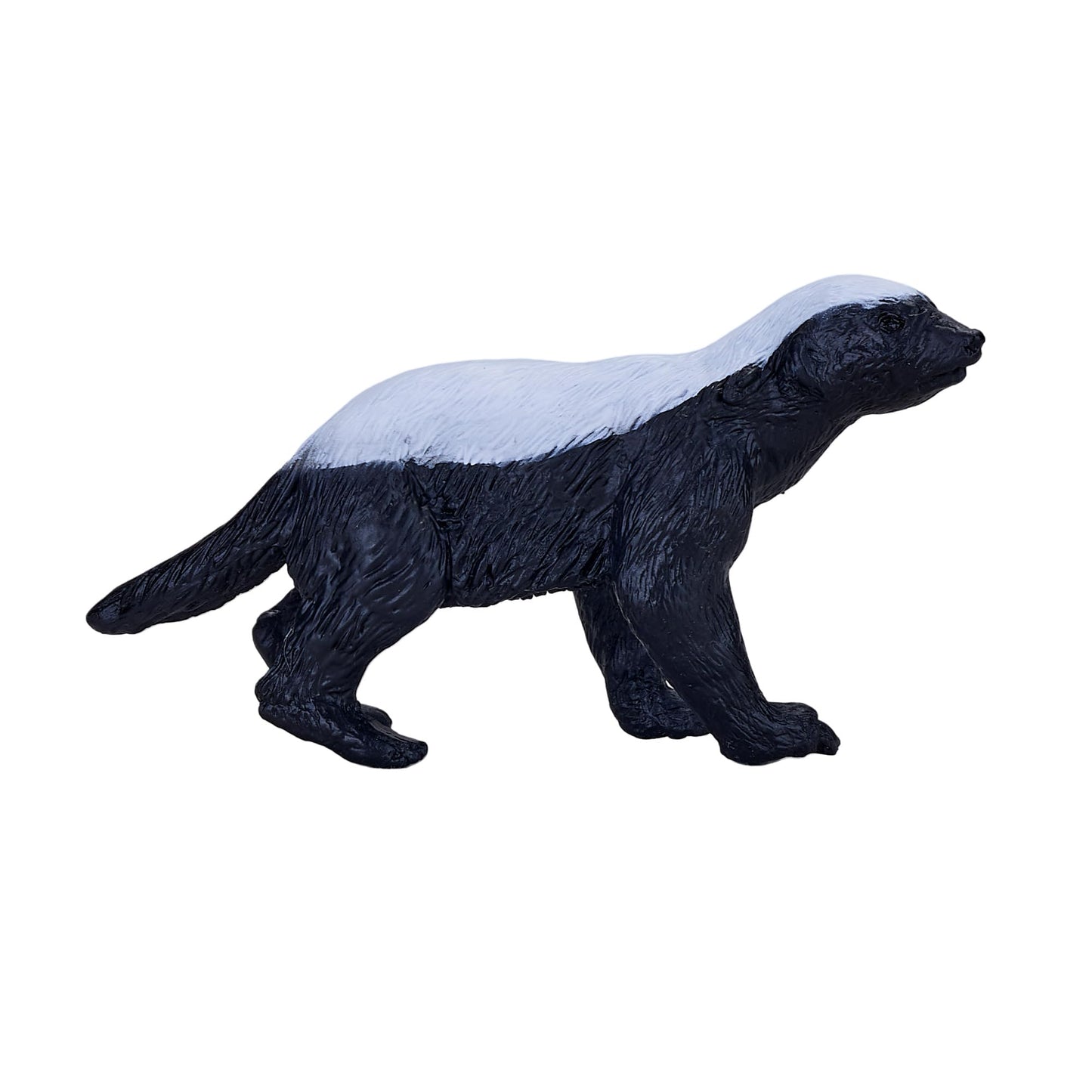 Mojo Honey Badger Male Realistic International Wildlife Hand Painted Toy Figurine