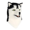 HAOAN Furry Dog Mask Animal Full Head Wolf Realistic Masks for Halloween Carnival Fancy Dress Party Cosplay Costume Women Men