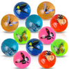 Artcreativity Butterfly High Bounce Balls, Set Of 12, Balls For Kids With 3D Butterfly Inside, Outdoor Toys For Encouraging Active Play, Party Favors And Pinata Stuffers For Boys And Girls