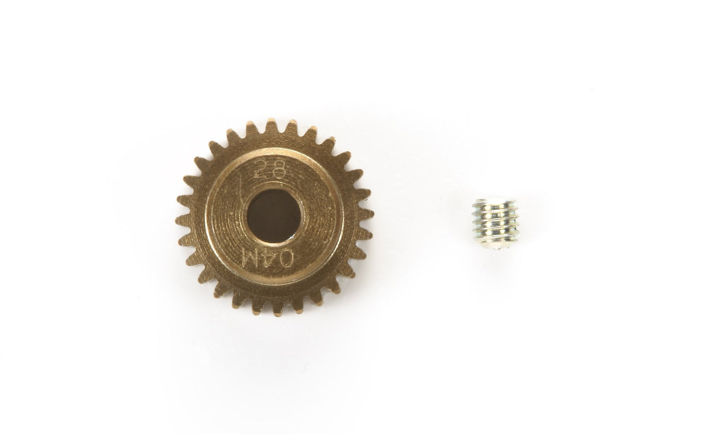 04 Module Pinion Gear (28T) - Hard Coated Aluminum / Tamiya / 42227