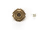 04 Module Pinion Gear (28T) - Hard Coated Aluminum / Tamiya / 42227
