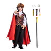 Vampire Costume For Boys Scary Halloween Party, Vampire Teeth Cosmetic Kit Included