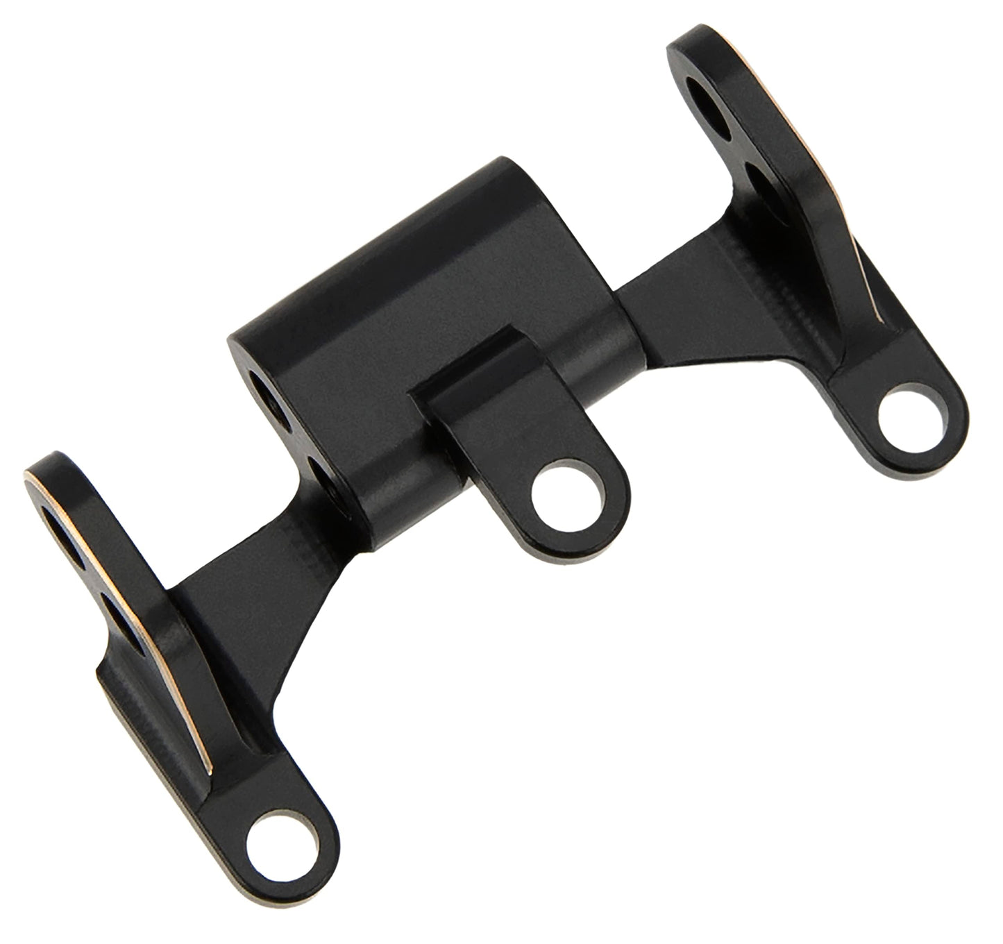 MEUS RACING UTB18 Brass Rear Link Mount 11g for AXIAL UTB18 Capra Trail Buggy #AXI212012 Upgrade Parts Black