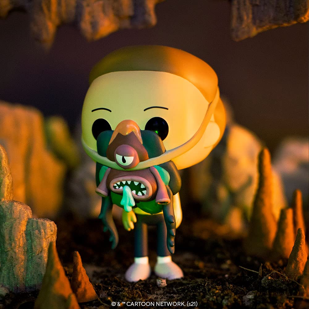Funko Pop! Animation: Rick & Morty - Morty With Glorzo