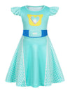 Marendyee Girls Kitties Costume Dress Christmas Gift For Kids Birthday Party Cosplay Dresses 3-4 Years