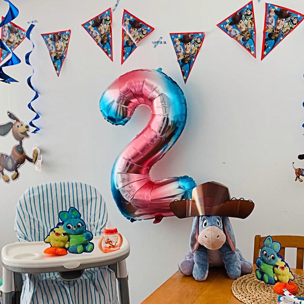 Disney Toy Story 4 Party Decorating Kit | Assorted | 7 Pcs