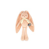 Kaloo Lapinoo My First Friend Corduroy Rabbit - Machine Washable - 10 Tall in Gift Box - Peach Ages 0+ - K218015