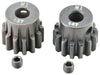 Apex Rc Products 11-20T Mod 1 M1 5Mm 1/8 Scale Pinion Gear Set (13 & 14)