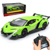 Qun Xing Remote Control Rc Car Racing Cars Lambo Officially Licensed 1:24 Toy Rc Cars Model Vehicle For Boys 5,6,7,8 Years Old,