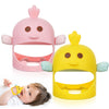 Vicloon Baby Teething Toy 2PCS Silicone Teething Mitten with 2PCS Replacement Grip Never Drop Baby Chew Toys for Teething Relief Soothing Teether for Babies 0-6 Months Teether Toy for Sucking Needs