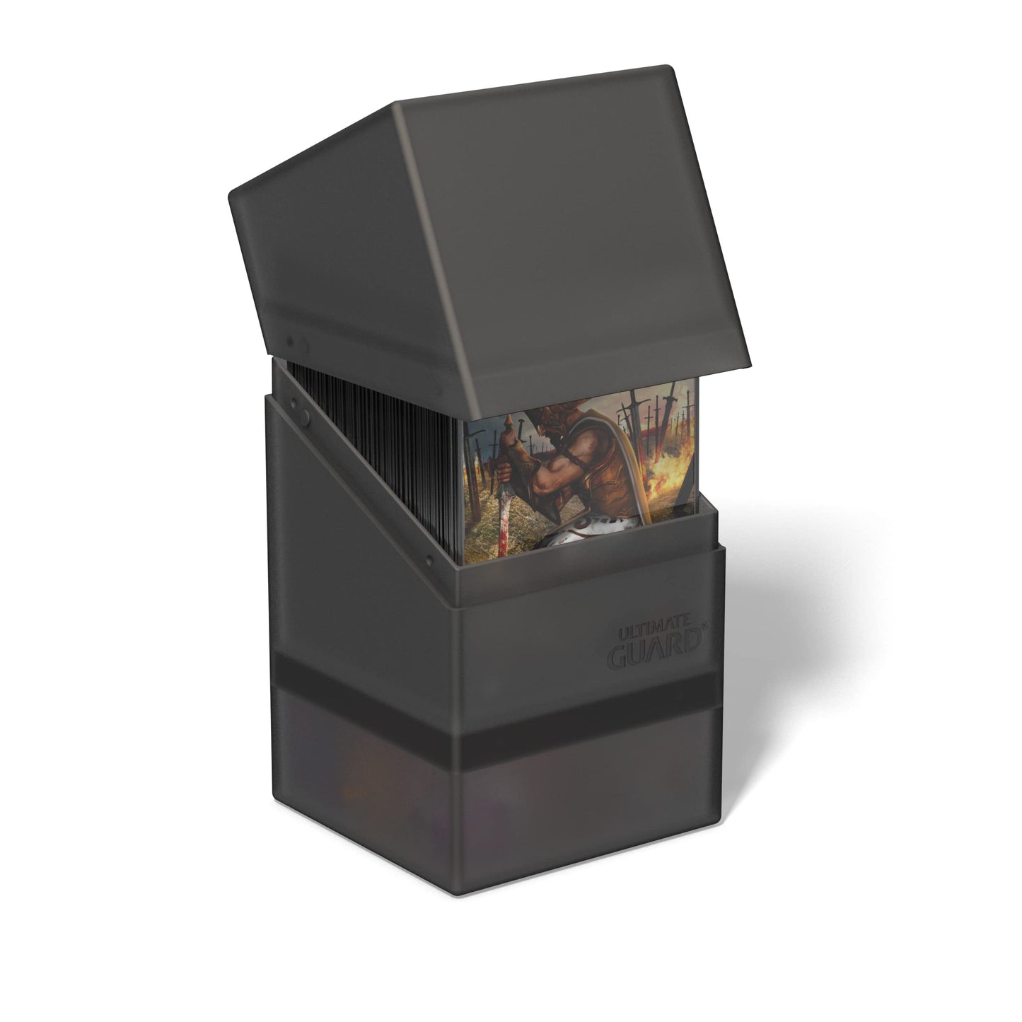Ultimate Guard Boulder'N'Tray 100+ Onyx