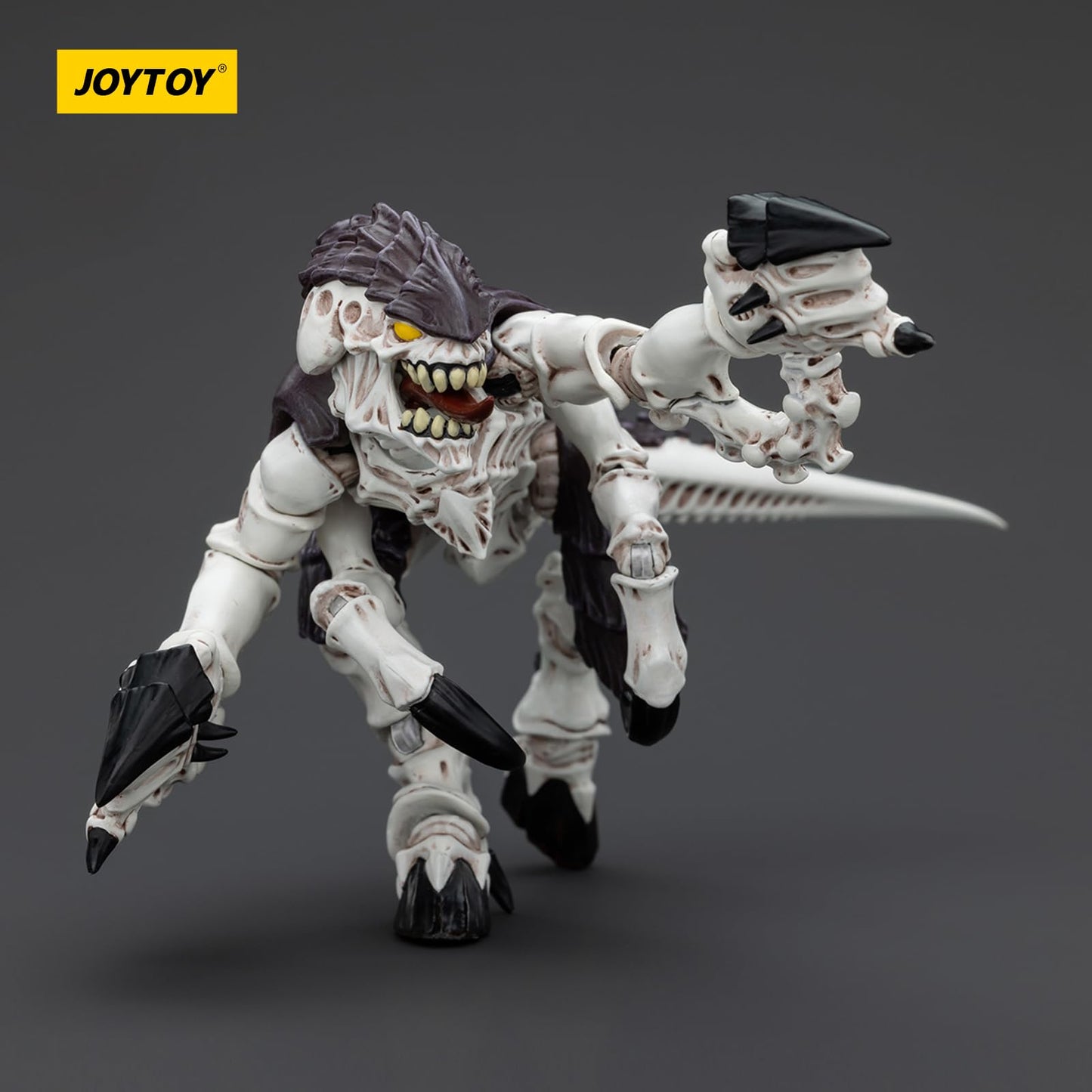 Joytoy Warhammer 40K Tyranids Hive, Tyranids Hive Fleet Leviathan Termagant With Spinefists 1/18 Action Figure, Dedicated To You