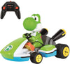 Carrera Rc 370162108X Official Licensed Mario Kart Yoshi Race Kart 1:16 Scale 2.4 Ghz Splash Proof Remote Control Car Vehicle Wi