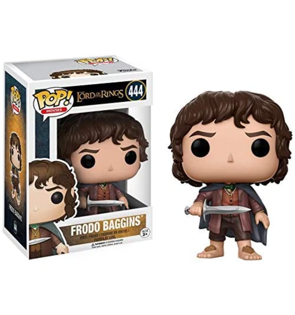 Funko Pop Movies The Lord Of The Rings Frodo Baggins Action Figure