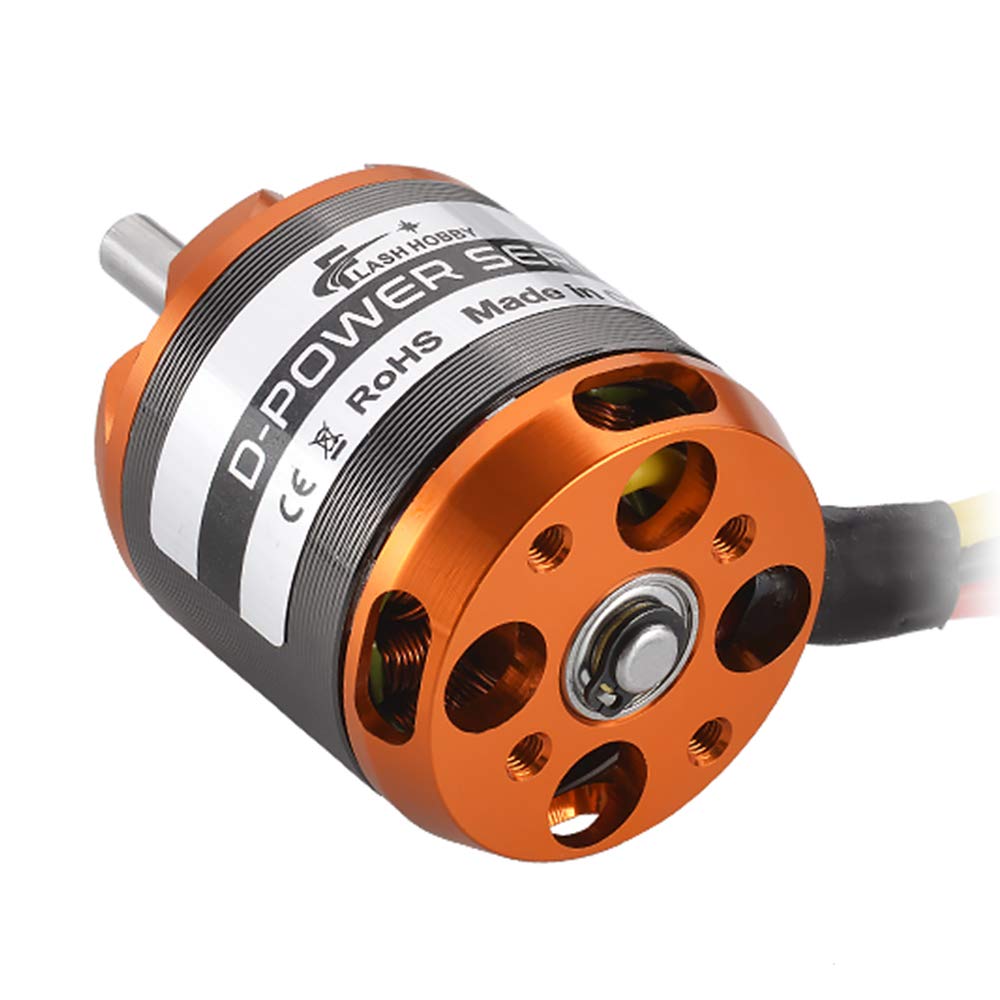 Flash Hobby D3542 Brushless Outrunner Motor 1450Kv Rc Electric Motor For Mini Multicopter Rc Plane Fixed-Wing Uav Robotic Arm
