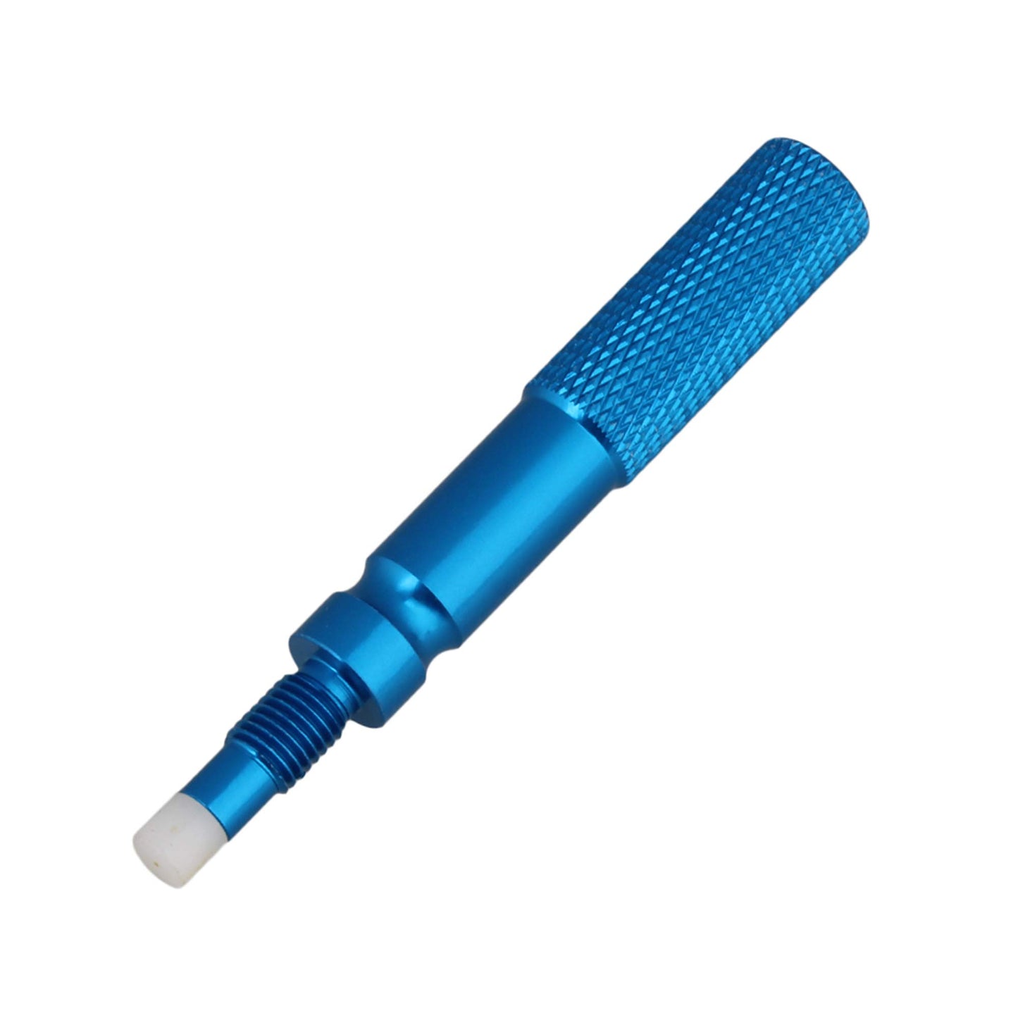 BQLZR 7x1cm Blue T10032 Aluminium Alloy Valve Stopper Locker for RC Replacement for Nitro Car Engine