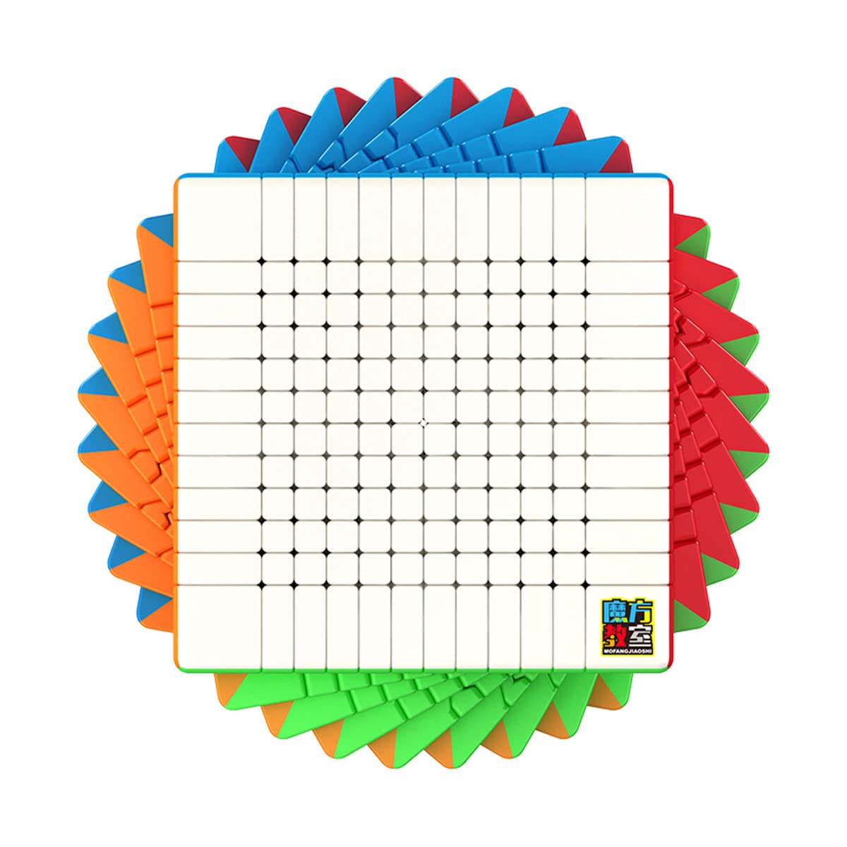 Hellocube Moyu 12X12 Stickerless Speed Cube