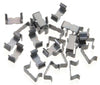 AFX/Racemasters HO Scale Track Clips- 25 Pack AFX1013 HO Slot Racing Track
