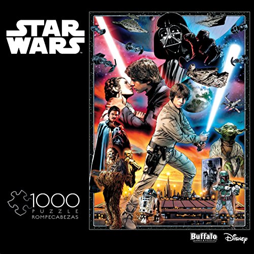 Star Wars Vintage Art: You'Ll Find I'M Full Of Surprises - 1000 Piece Jigsaw Puzzle
