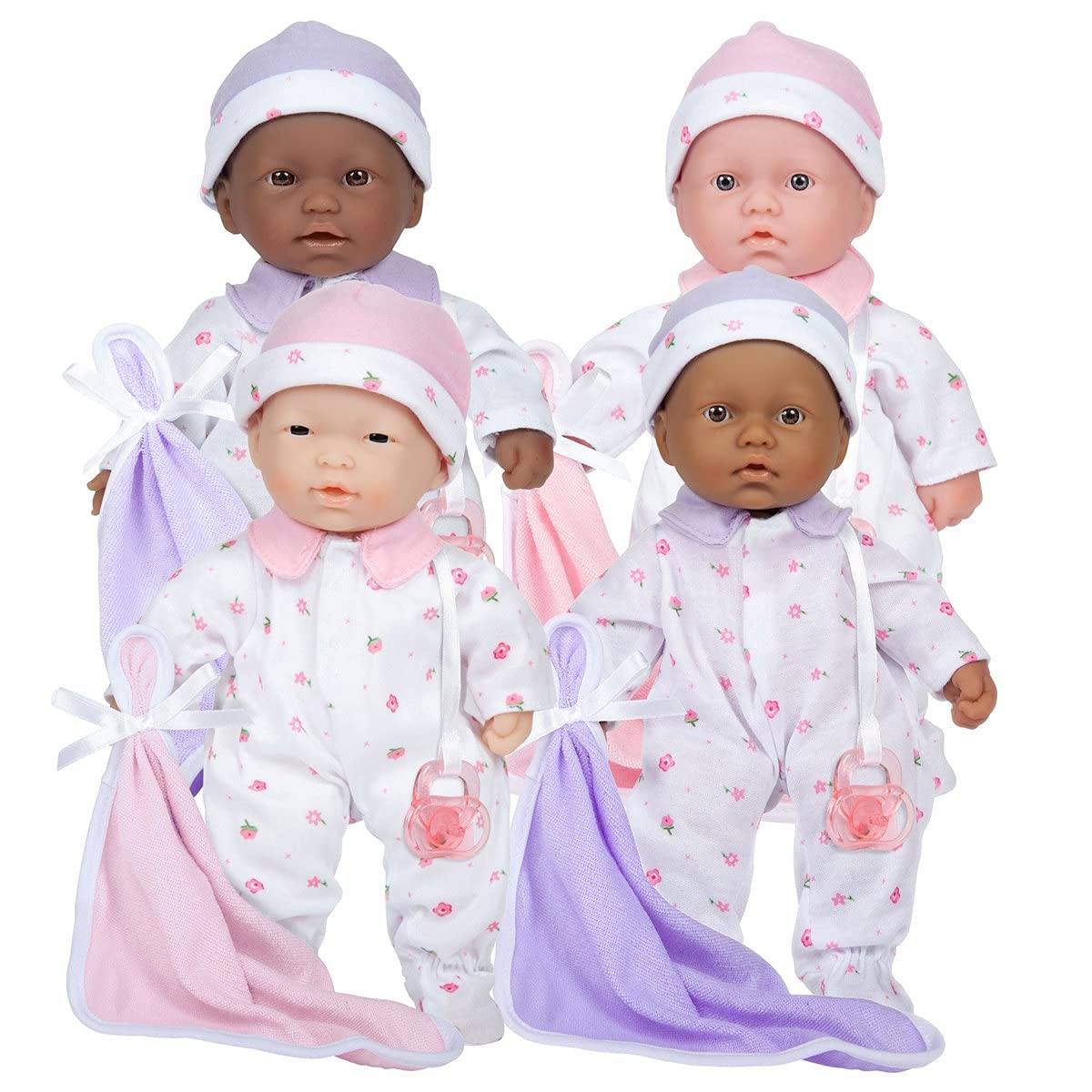 Jc Toys 11' Lots To Love Babies - Set Of 4