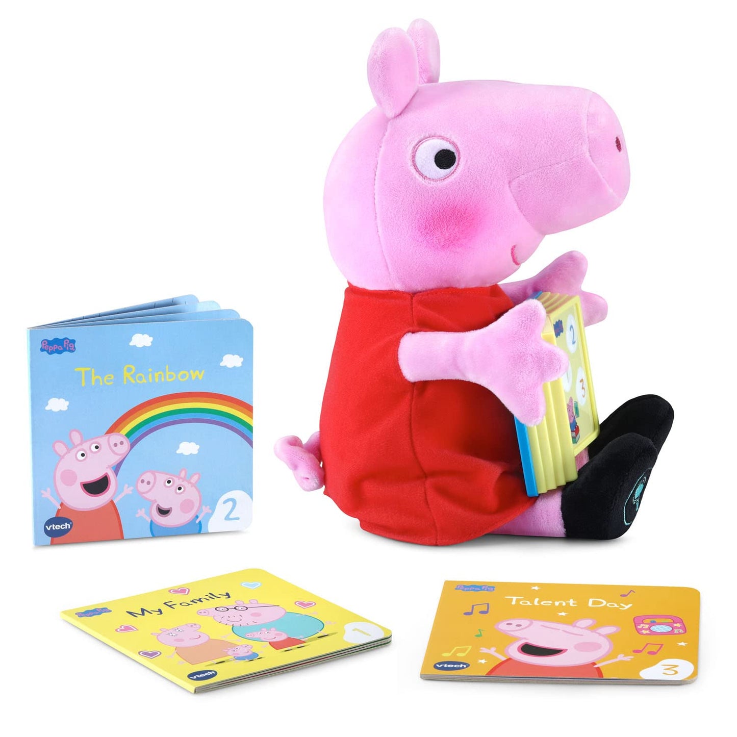 Vtech Peppa Pig Read With Me Peppa, Pink