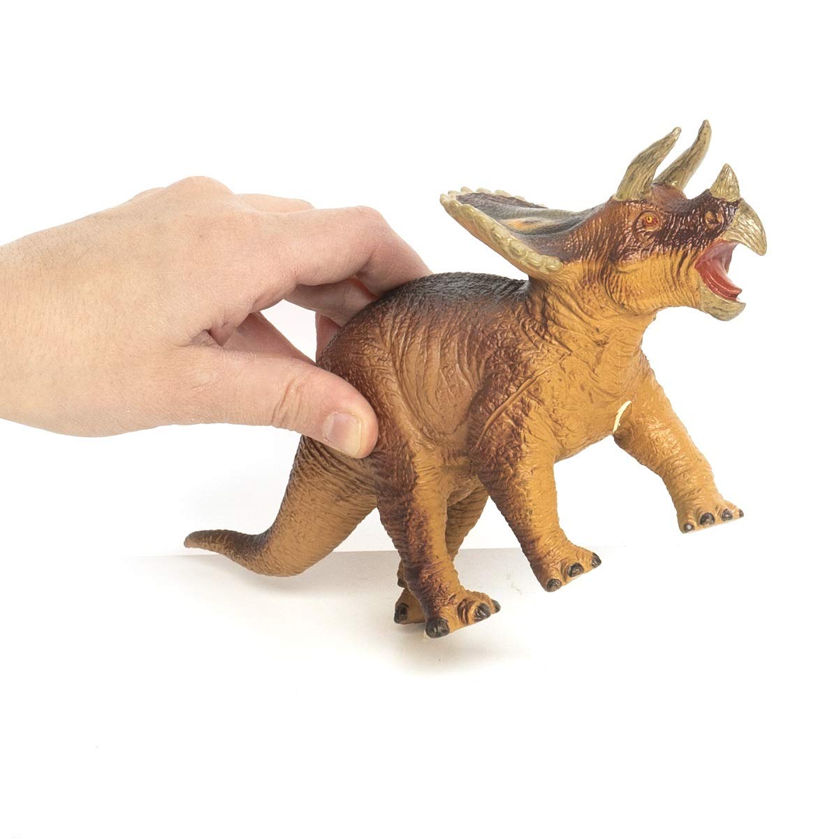 Prextex Jumbo Dinosaur Toys Set - 5 Pcs Large, Realistic Dinosaur Toys For Kids - Lifelike Dinosaur Toys Figures For Play And Le