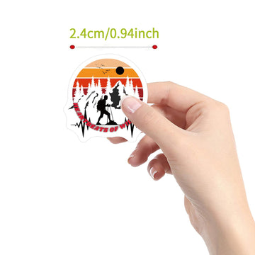 500 Pieces(10 Patterns)Adventure Stickers Cartoon Aesthetics Fashion Graffiti Adhesive For Kids Girls Boys Teens Adults Water Bo