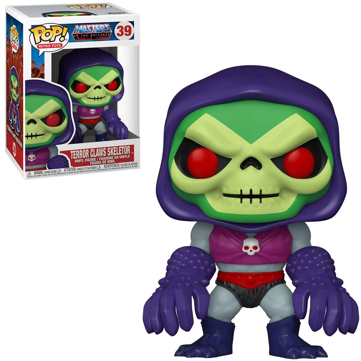 Funko Pop!: Masters Of The Universe - Skeltor With Terror Claws