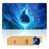 Paramint Island Ethereal Mana (Stitched) - Mtg Playmat - Compatible With Magic The Gathering Playmat - Play Mtg, Yugioh, Tcg - O