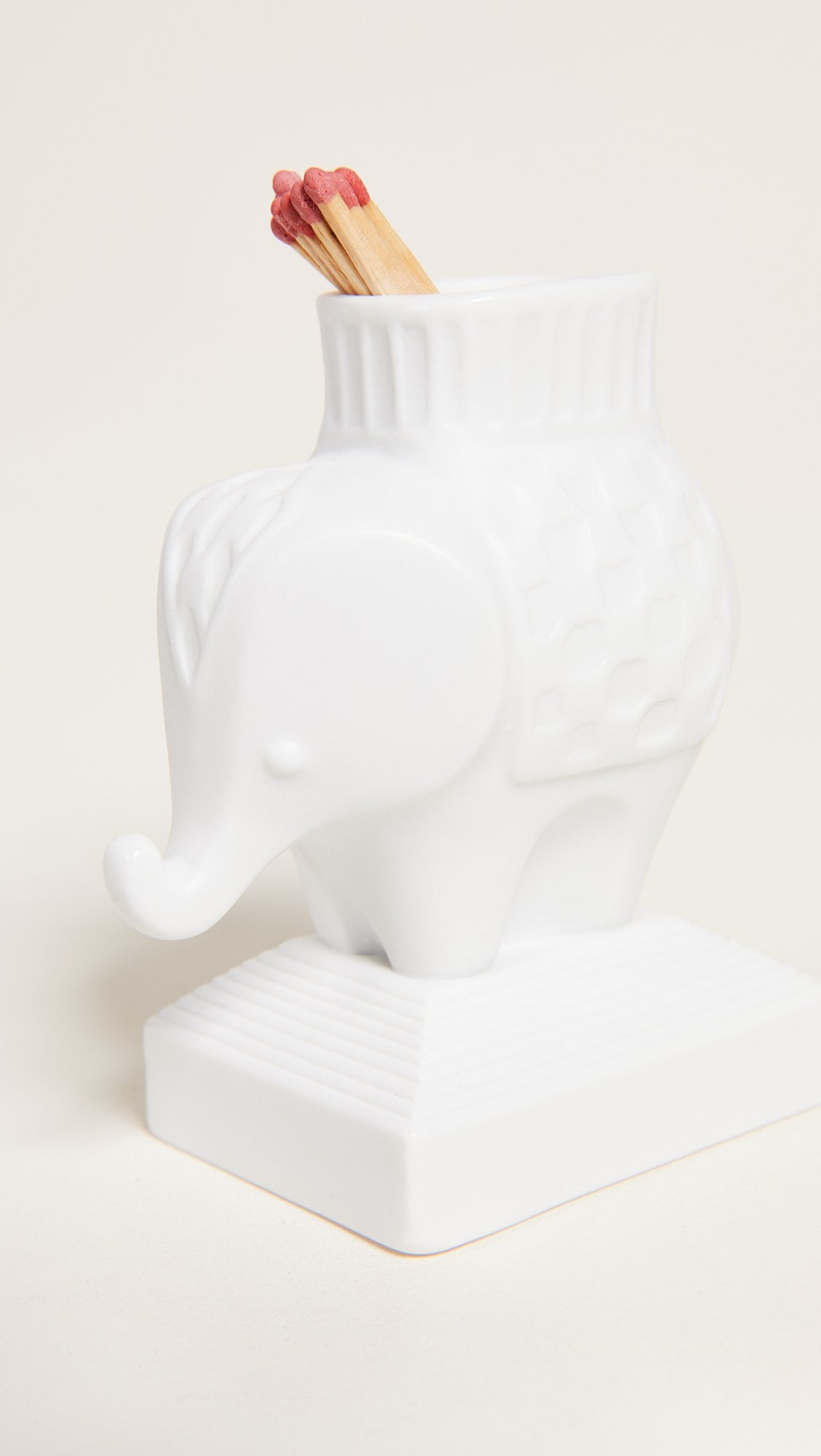 Jonathan Adler, White Elephant Match Strike