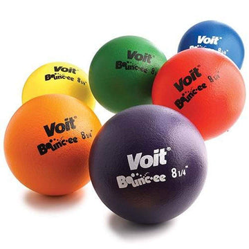 Voit Bouncee Foam Balls 8.25'' Prism Pack