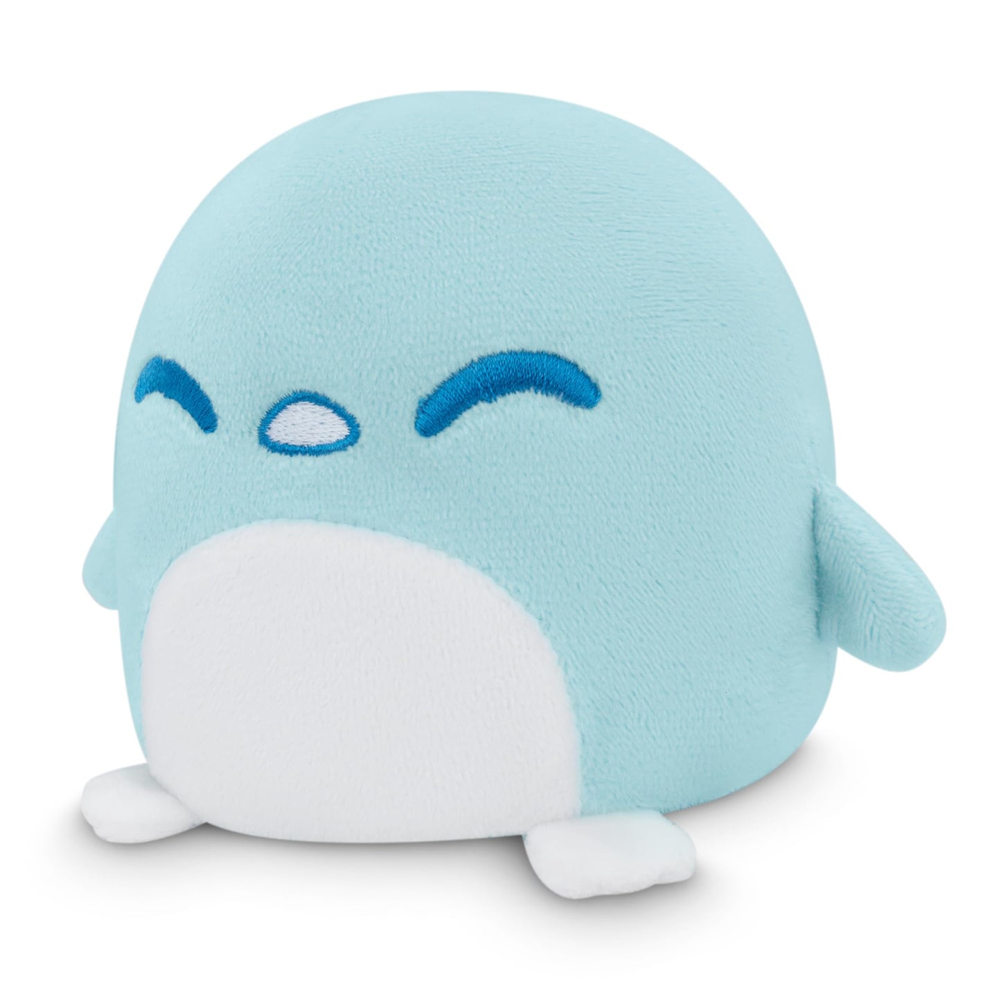 Teeturtle - Plushie Tote Bag - Holiday Snowflake Penguin - From The Creators Of The Original Reversible Octopus Plushie - Take Y
