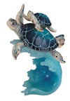 Stealstreet Ss-G-90141 8.75' Sea Turtle Swimming With Baby - Collectible Figurine Statue