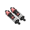 HYPER GO 14500B 1/14 Scale RC Car Accessories Aluminum Capped Oil Filled Shock (Rear), Spare Parts RC Vehicle Shock Kits for H14