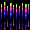 Bylaotrs Foam Glow Sticks Bulk 60 Pack,3 Modes Flashing Led Light Sticks Glow In The Dark Party Supplies Light Up Toys For Parti