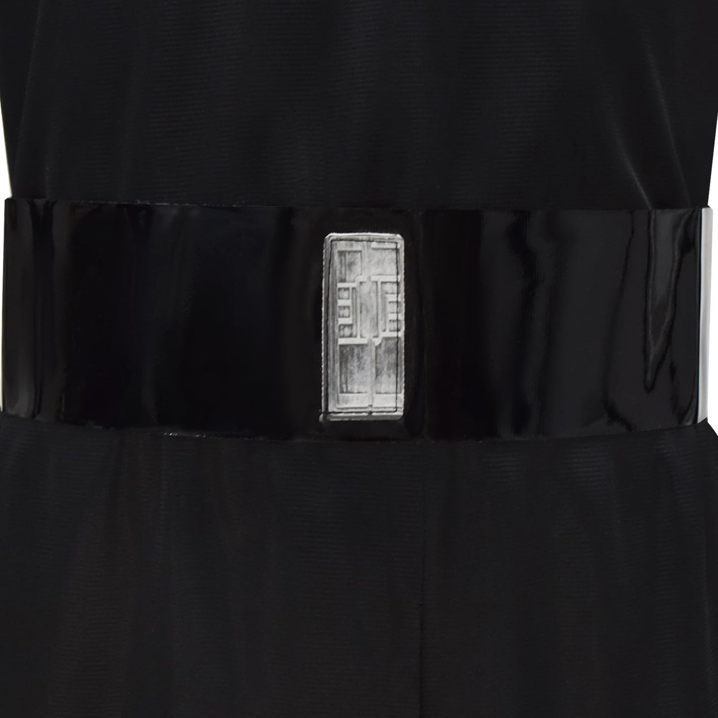 Boys Ben Solo Cosplay Kylo Ren Costume for Kids Jedi Robe with Mask Halloween Outfits (Black 2-3T)