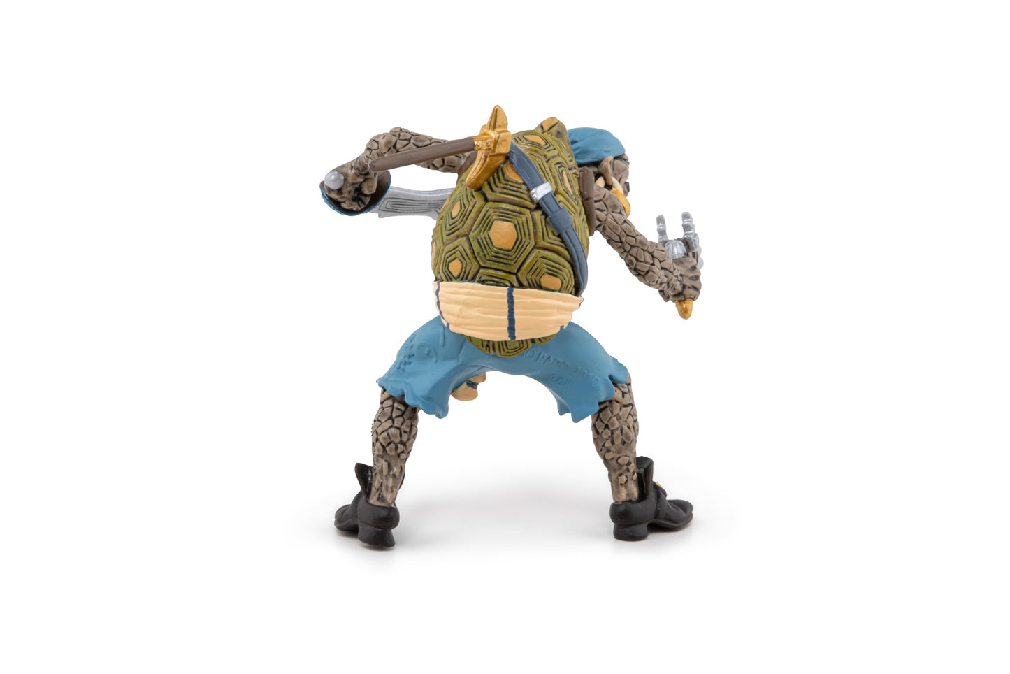Papo - Hand-Painted - Fantasy - Turtle Mutant Pirate - 39481 - Collectible - For Children - Suitable For Boys And Girls - From 3 Years Old