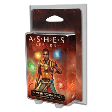 Plaid Hat Games Ashes Reborn The Messenger Of Peace Expansion Deck, Strategy Card Game, For 1 To 2 Players And Ages 14+