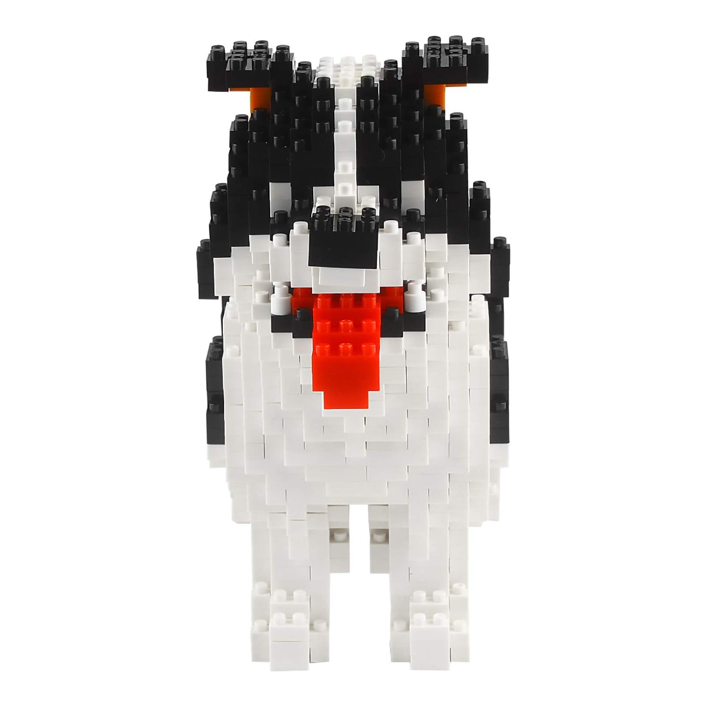 Larcele Micro Dog Building Blocks Set Pet Mini Building Toy Bricks Kit,950 Pieces Kljm-02 (Border Collie)